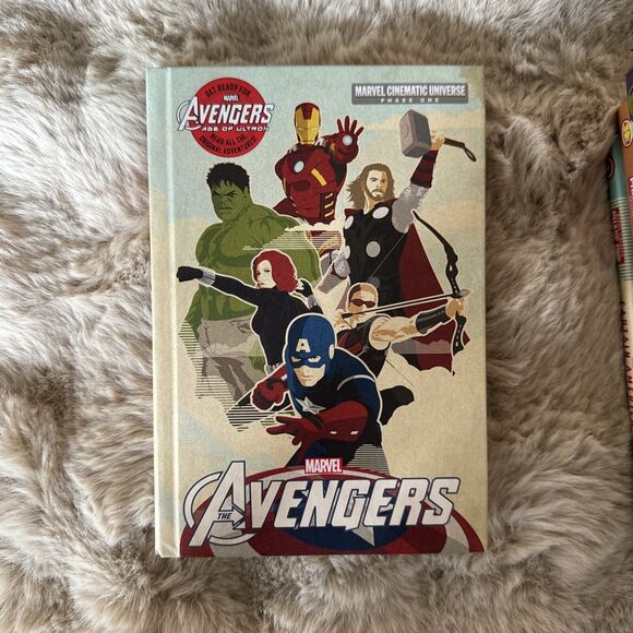 Marvel Studios Cinematic Universe Phdase 1 Action Packed Movie Novels - Picture 4 of 8
